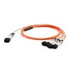 [470-ABMI] ราคา จำหน่าย Dell Networking, Cable, 40GbE (QSFP+) to 4 x 10GbE SFP+ Active Breakout Cable - 30 Meters