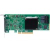[9311-8i] ราคา จำหน่าย Broadcom LSI 9311-8i SAS3008-8I PCIe 3.0 x8 SAS3008 Fusion-MPT 8 Internal Ports 12Gb/s SAS Host Bus Adapter