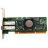 [FC2410401-20] ราคา จำหน่าย  Qlogic Dual-Ports LC 4Gbps Fiber Channel PCI-X Host Bus Network Adapter