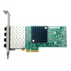 [I350-F4] ราคา จำหน่าย Intel I350 Quad LC Fiber Port Ethernet Server Adapter, 4 Ports, LC, 1000, PCIe, I350