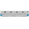 [J8707A] ราคา จำหน่าย HPE ProCurve Switch 5400zl X2 Expansion Module - 4 x 10GbE X2 ports