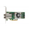 [QLE2672-BK] ราคา จำหน่าย  QLogic 16GB Dual Port Fc Hba PCie Gen3 X4 Lc Multi-mode Optic