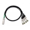 [QSFP-4SFP25G-CU5M] ราคา จำหน่าย Cisco 100GBase QSFP To 4xSFP25G Passive Copper Splitter Cable, 5-Meter