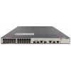 [S3700-28TP-PWR-EI] ราคา จำหน่าย Huawai Switch 24 Ethernet 10/100 ports, 2 Gig SFP and 2 dual-purpose 10/100/1000 or SFP, PoE+,Dual Slots of power, Without Power Module