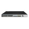 [S5720-28X-SI-24S-DC] ราคา จำหน่าย Huawai Switch 24 Gig SFP,8 of which are dual-purpose 10/100/1000 or SFP,4 10 Gig SFP+,DC -48V,front access