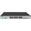 [S5720I-28X-PWH-SI-AC] ราคา จำหน่าย Huawei S5700 24*10/100/1000BASE-T ports, 4*10GE SFP+ ports, 8*PoE++ ports, 16*PoE+ ports, 740W PoE, built-in dual AC power supply
