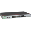 [S5720I-28X-SI-AC] ราคา จำหน่าย Huawei S5700 24*10/100/1000BASE-T ports, 4*10GE SFP+ ports, built-in dual AC power supply