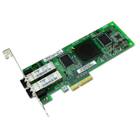 [QLE2462] ราคา จำหน่าย Qlogic QLE2462-CK PCI Express x4 Dual-port 4Gb Fibre Channel Host Bus Adapter